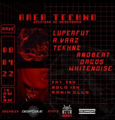 AREA TECHNO - DEZFOGUE